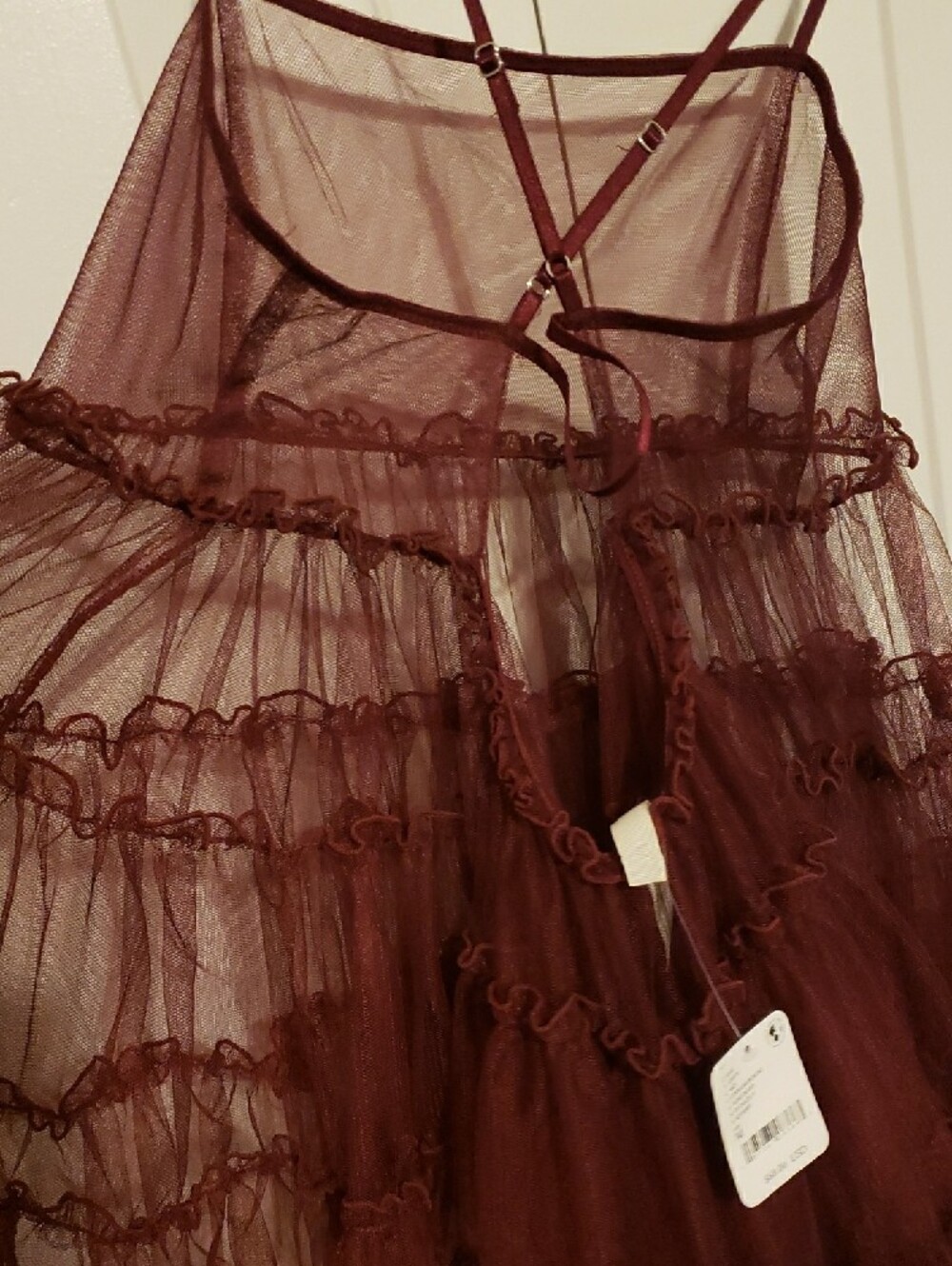 Free People Ruffled Tunic - Picture 4 of 4